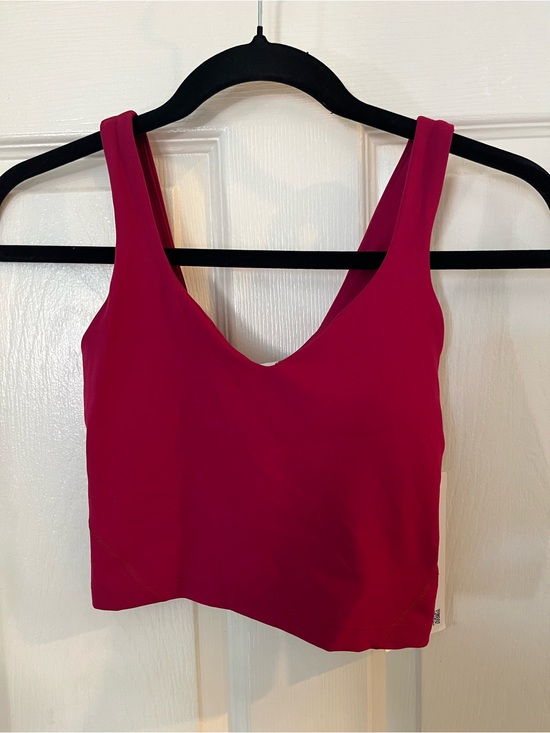 lululemon athletica Tops - lululemon athletica Deep Pink Scoop Neck Tank